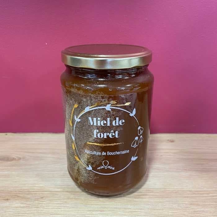 Miel de forêt 500g P tits Poids Carottes