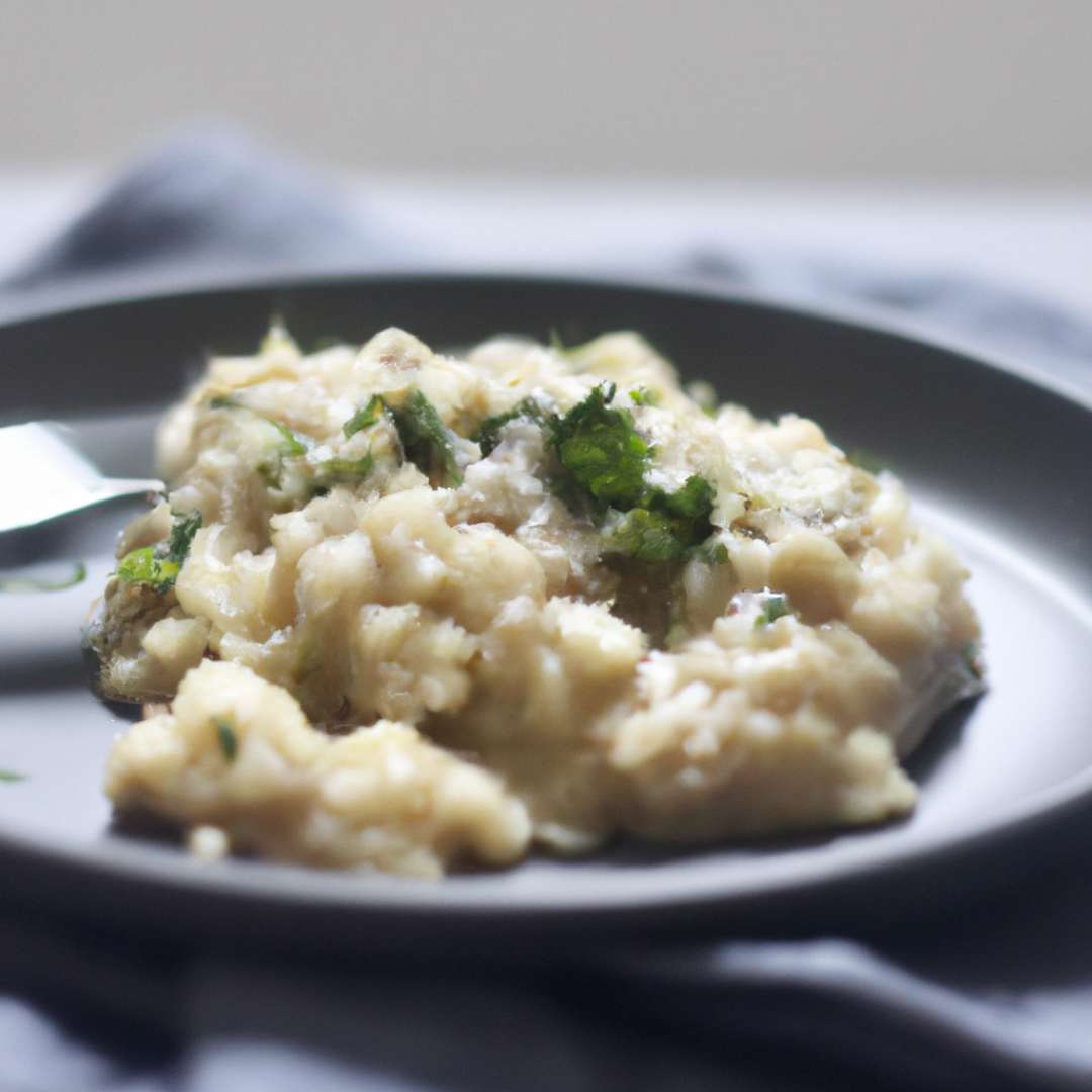 Risotto Au C L Ri Rave P Tits Poids Carottes