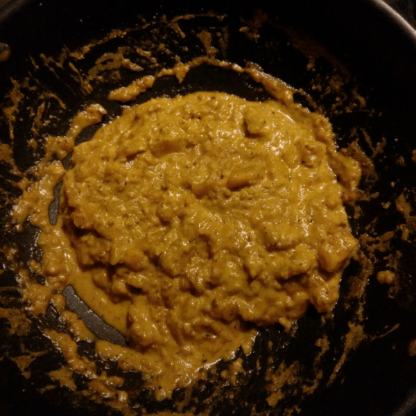 Pâtes au potiron