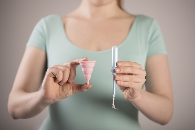 Cup vs tampon