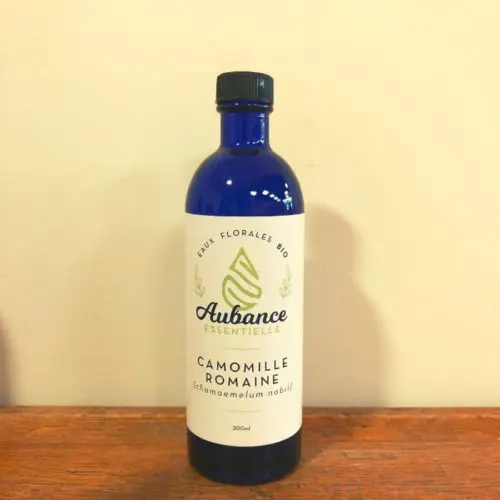 Eaux florales camomille romaine 200ml 7 Eaux florales Camomille romaine