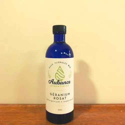 Eaux florales géranium rosat 200ml 4 Eaux florales Geranium rosat