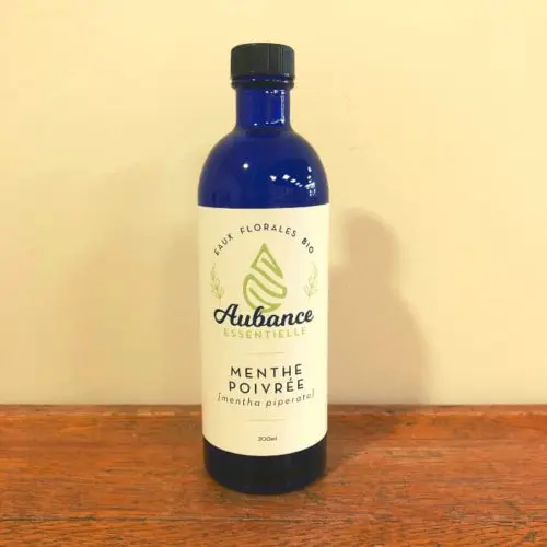 Eaux florales menthe poivrée 200ml 2 Eaux florales Menth poivree