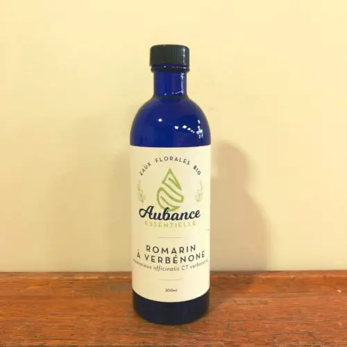 Eaux florales romarin verbenone 200ml 3 Eaux florales Romarin a verbenone