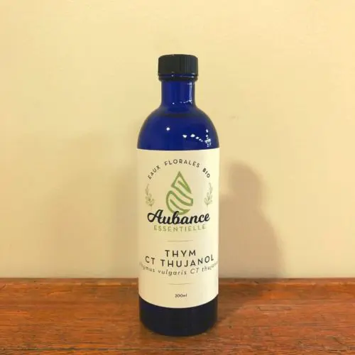 Eaux florales thym 200ml 2 Eaux florales bio thym ct thujanol