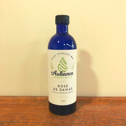 eaux florales bio rose de damas