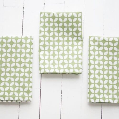 Lot de 3 serviettes de table par Vadelma