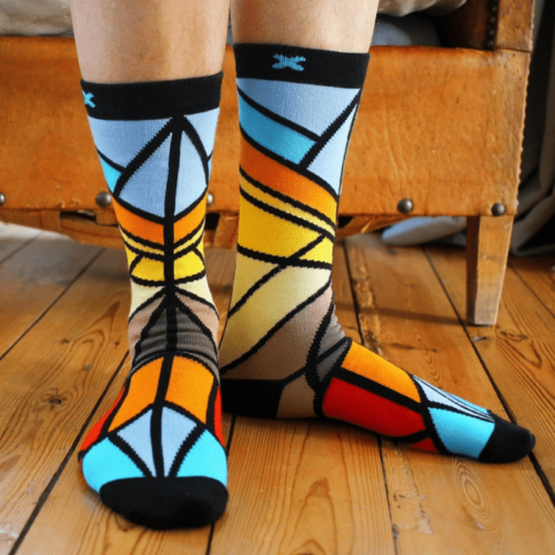 Paire de chaussettes Pig Ben de Crochepied