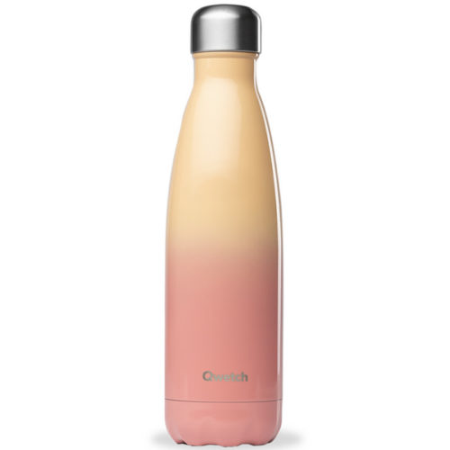 Gourde isotherme Qwetch 500ml Peachy