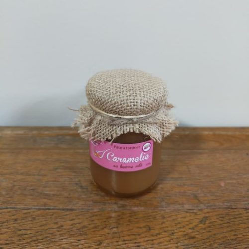 Caramel beurre salé 100g Made In Anjou