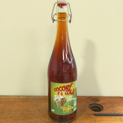 Cola bio Cocoricola 75cl - Bibibulles