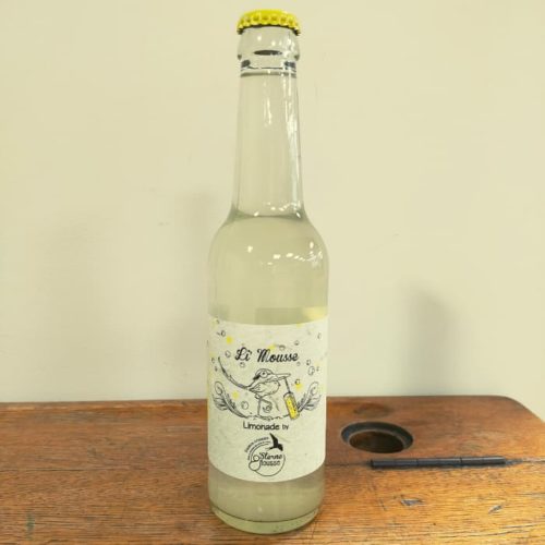 Limonade bio au citron Li'Mousse 33cl - Sterne & Mousse