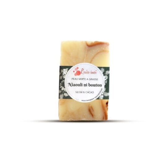 Savon Niaouli Ni Bouton 100g - Louise Emoi 1 savon niaouli louise émoi
