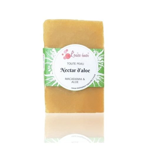 Savon nectar d'aloé Louise Emoi