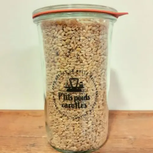 Blé mondé précuit