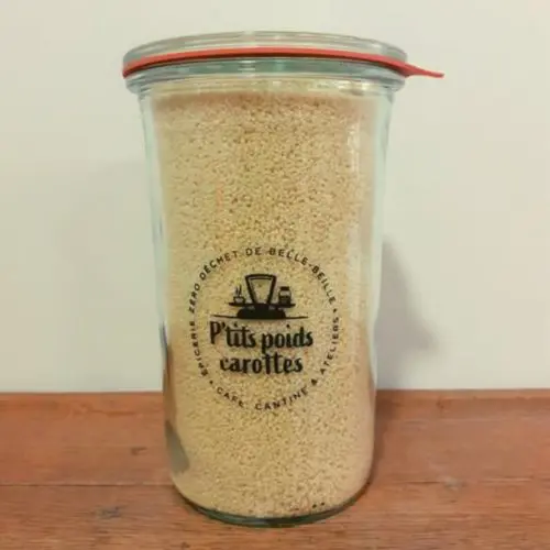 Couscous blanc