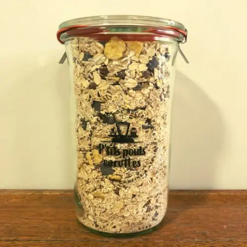céréales bio muesli au chocolat noir