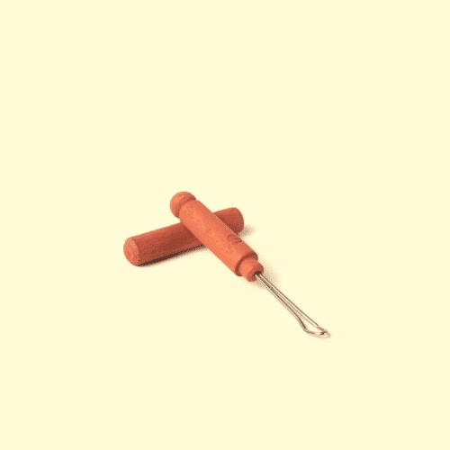 Cure oreille avec capuchon couleur bois de rose par Escurette