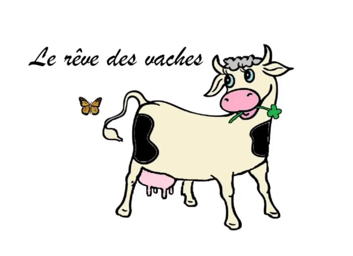 Rêve des vaches