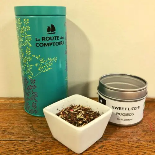 Thé rooibos bio sweet litchi