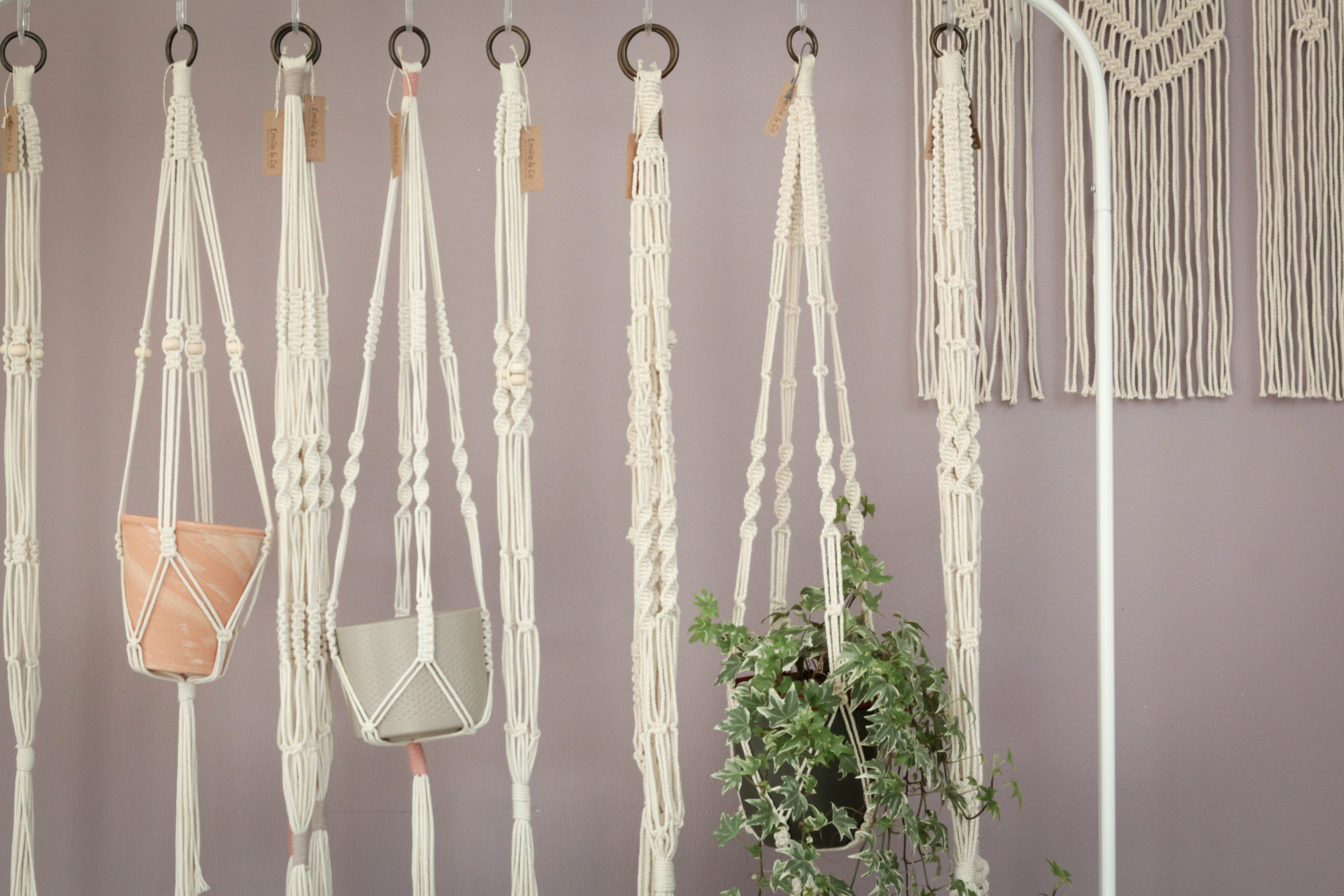 Atelier macramé