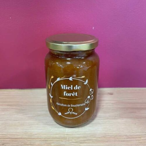 miel de forêt bio angers 250g