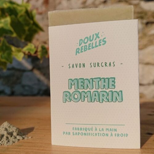 Savon Doux Rebelles Menthe Romarin