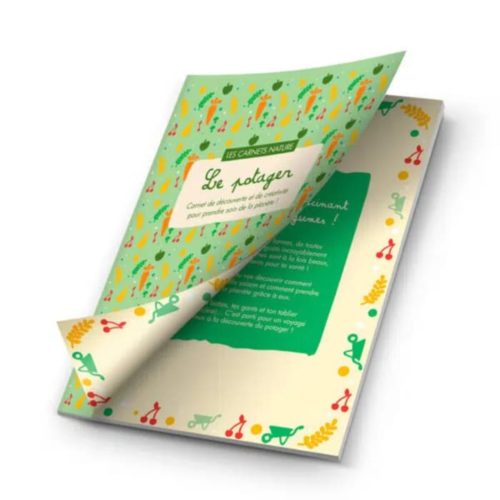 Carnet d'activités Le Potager - Sloli Editions