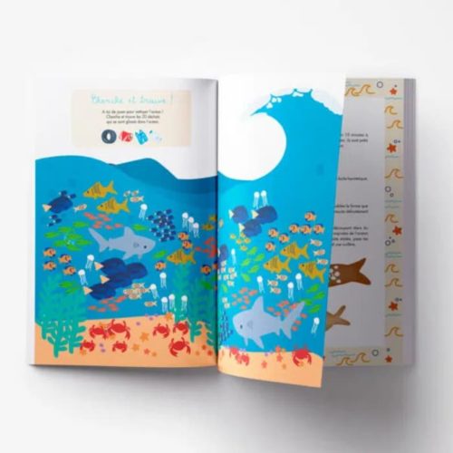Carnet d'activités L'océan - Sloli Editions