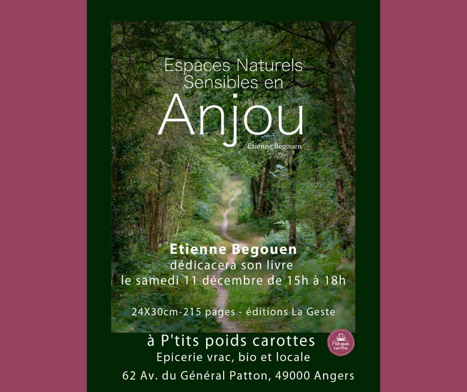 Espaces Naturels en Anjou