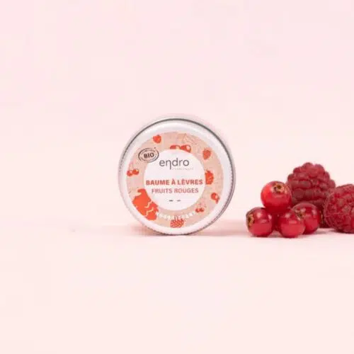 baume à lèvre fruits rouges par Endro