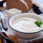 Velouté de topinambours