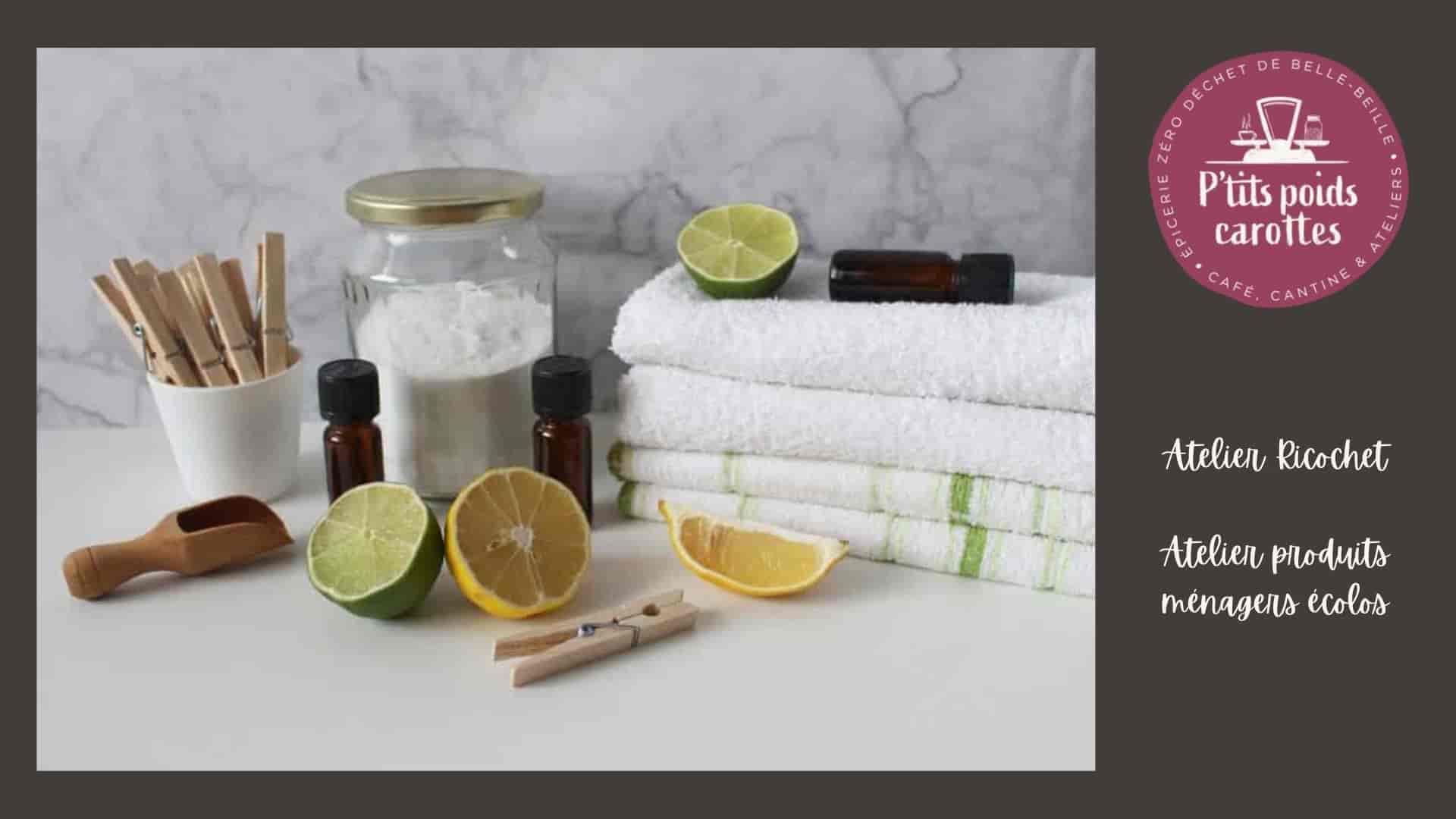 Atelier produits ménagers Atelier Ricochet