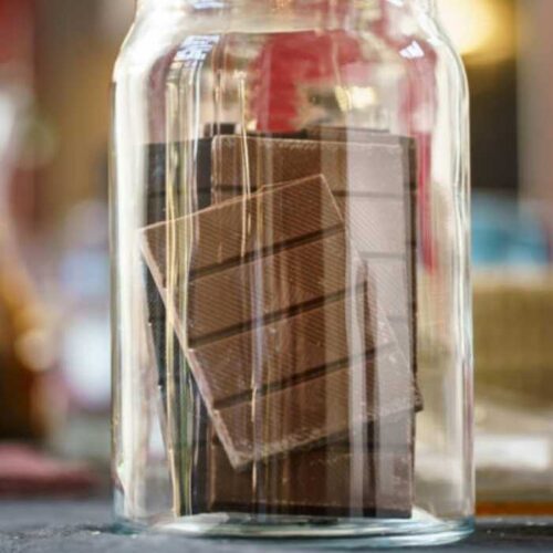 tablette chocolat au lait bio caramel beurre sale