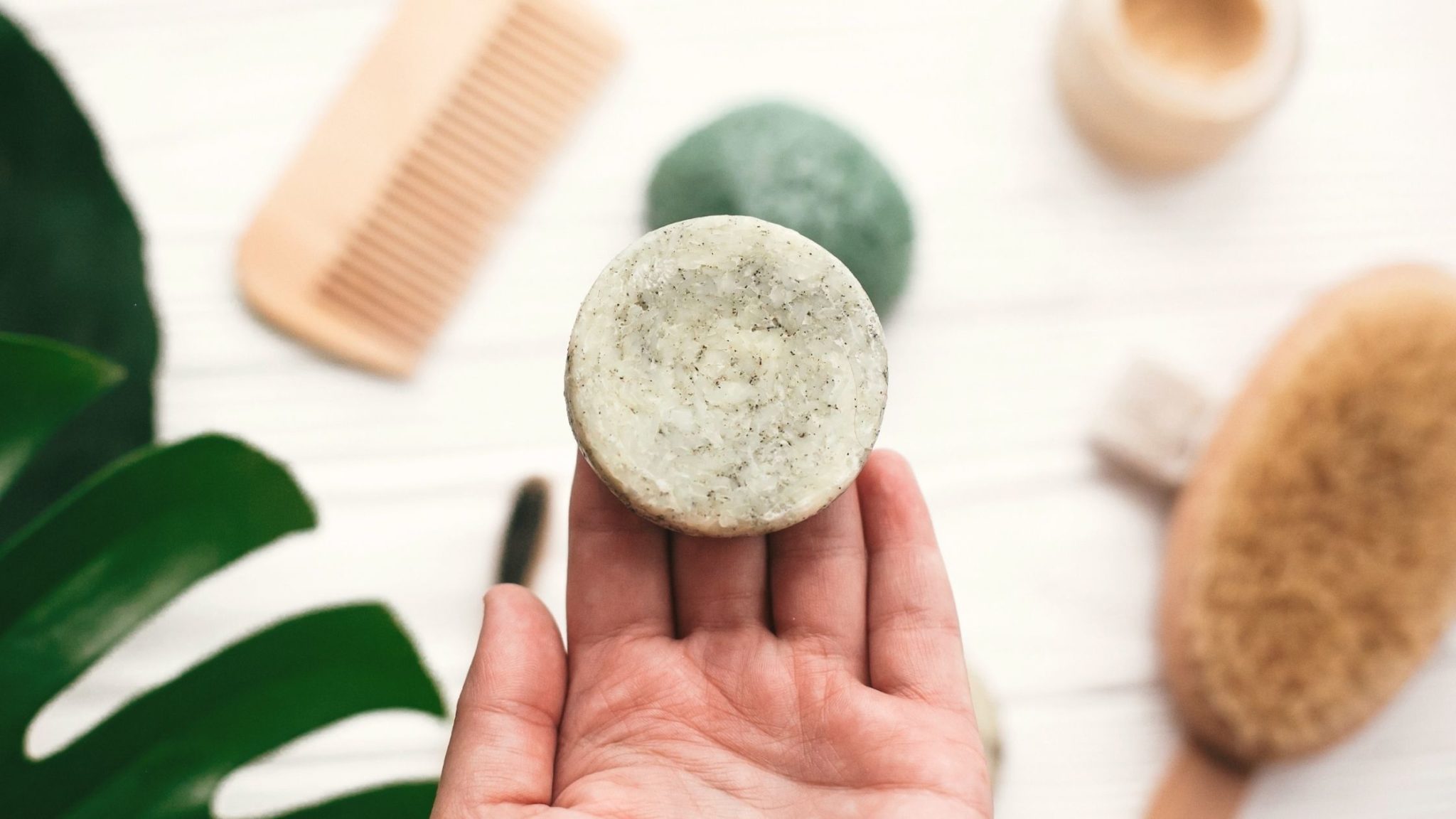 Atelier shampoing solide, déodorant et dentifrice