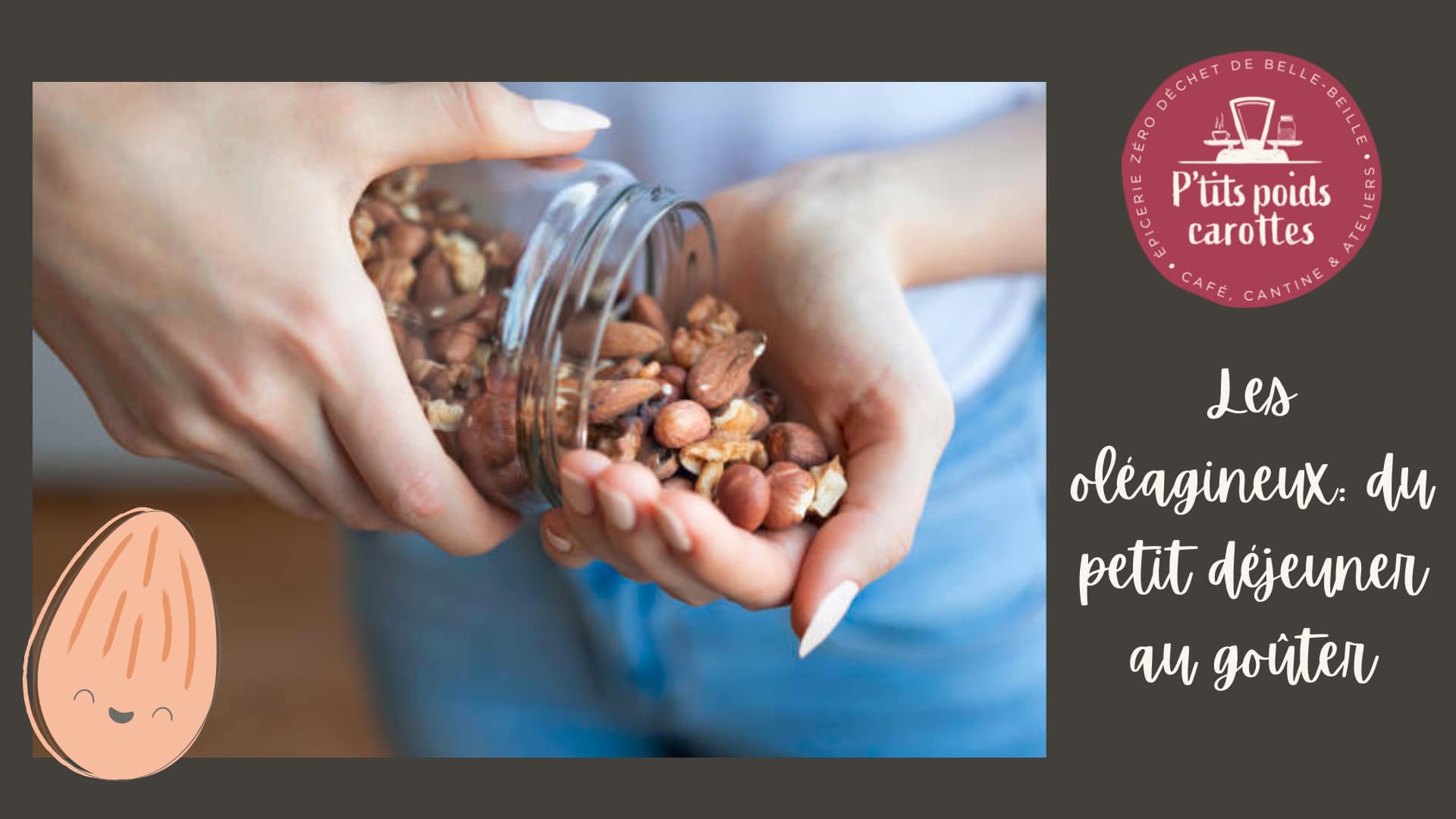 Atelier oléagineux animé par Solen naturopathe