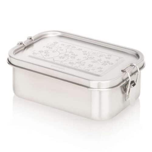 Boîte repas Cerisier inox 800ml Gaspajoe