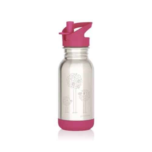Gourde enfant 400ml Loopy Oiseaux - Gaspajoe
