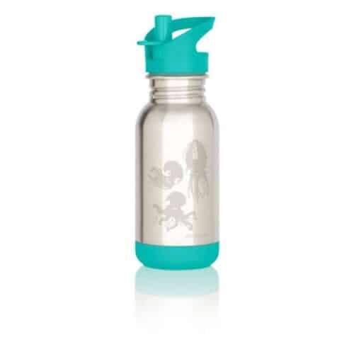 Gourde enfant 400ml Loopy Poulpes - Gaspajoe