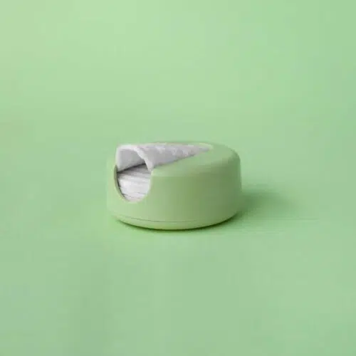 LastRound - vert - disques démaquillants lavables