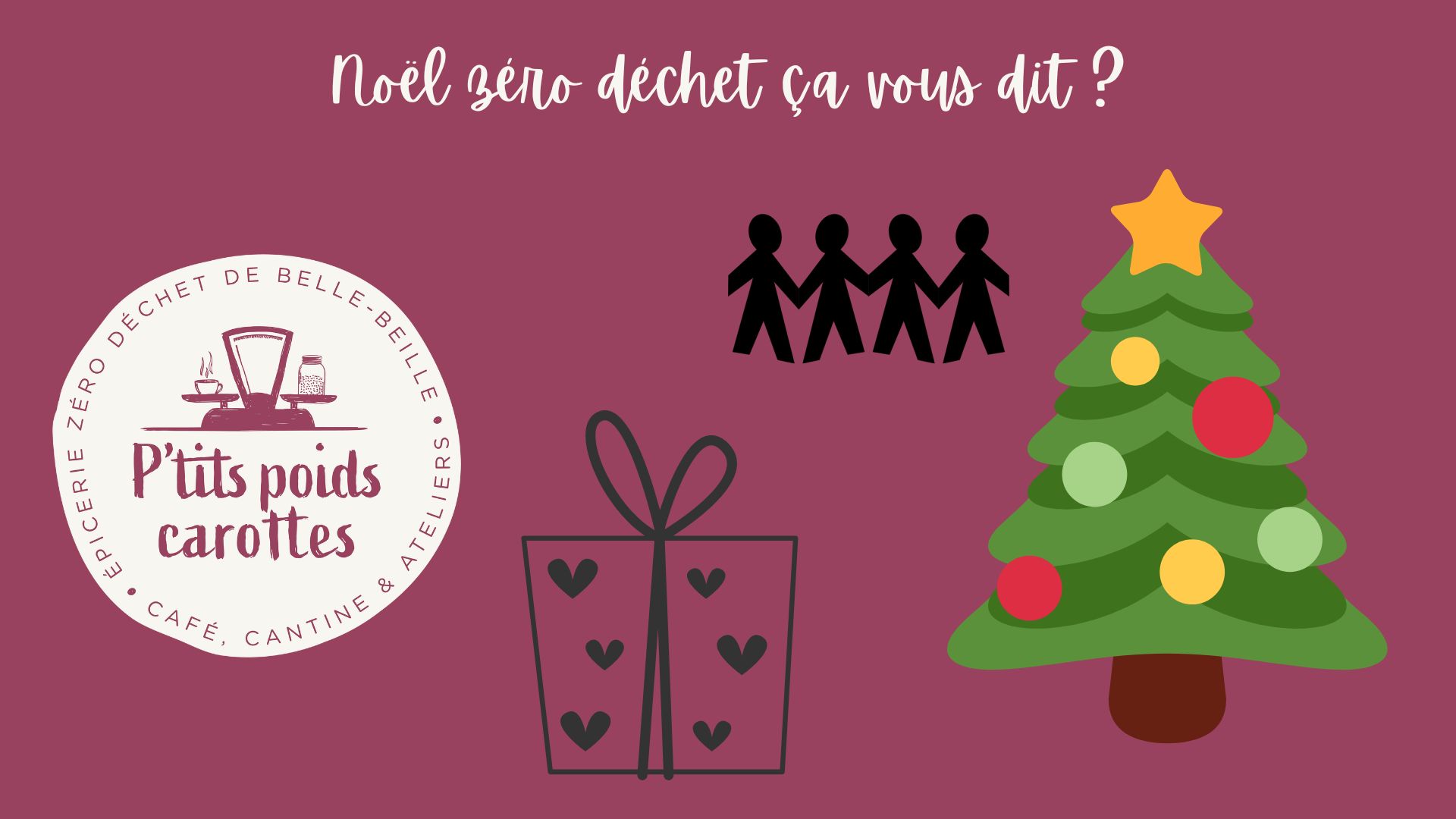 Noël zéro déchet ça vous dit ?