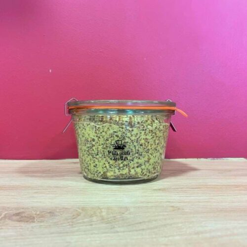 moutarde bio vrac angers gourmande 300g