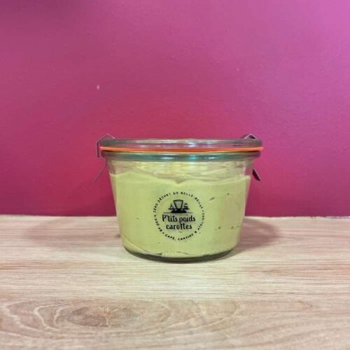 moutarde bio vrac angers gourmande 300g
