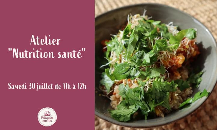 Atelier nutrition