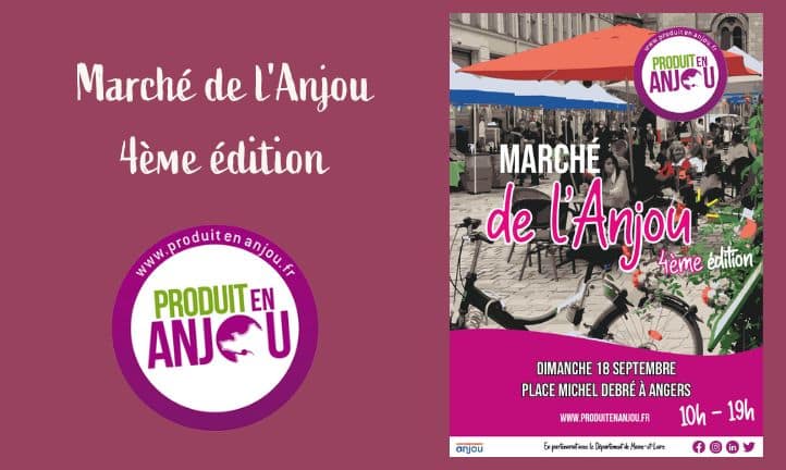 Marché de producteur Produit en Anjou