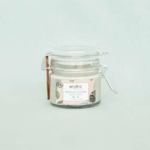 Masque visage purifiant - Endro - Gamme purifiante par Endro