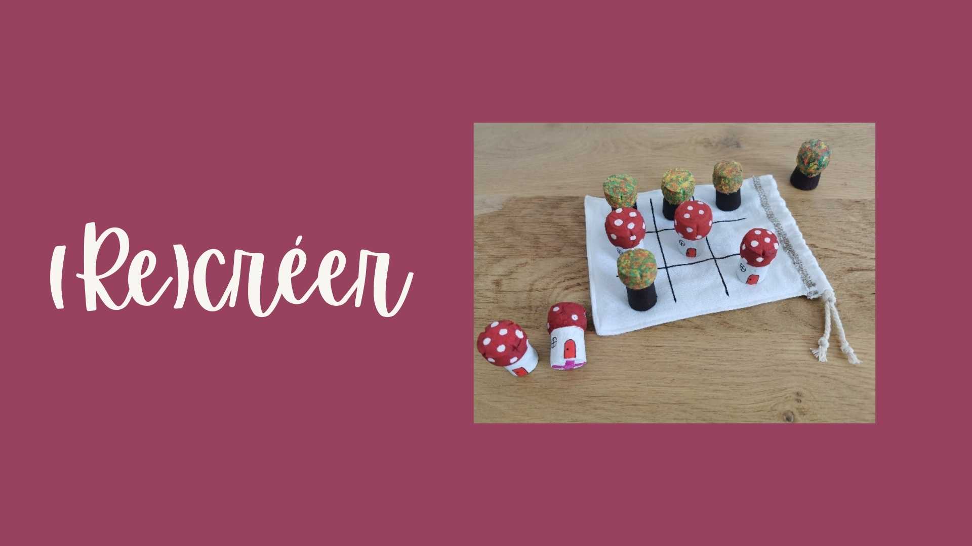 Tic Tac jeux diy