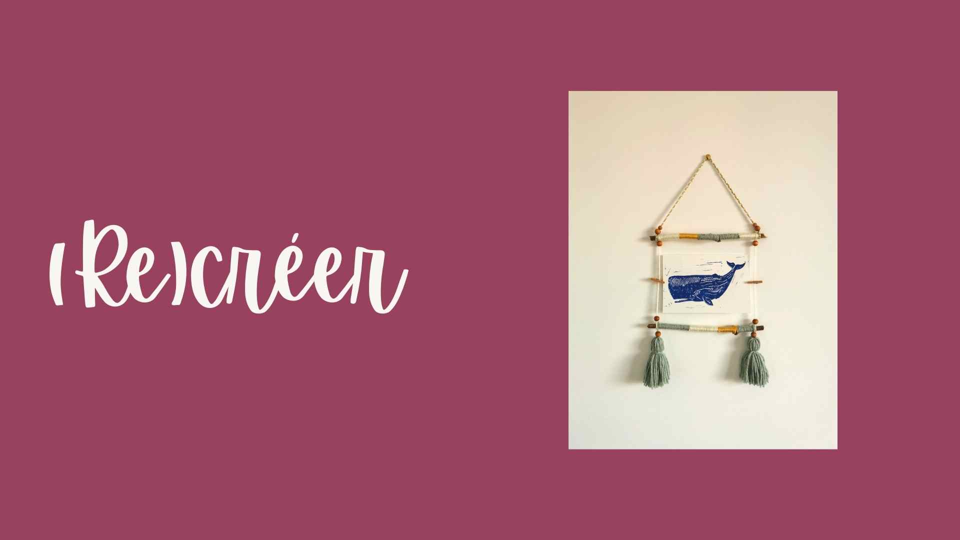 Atelier diy cadre photo