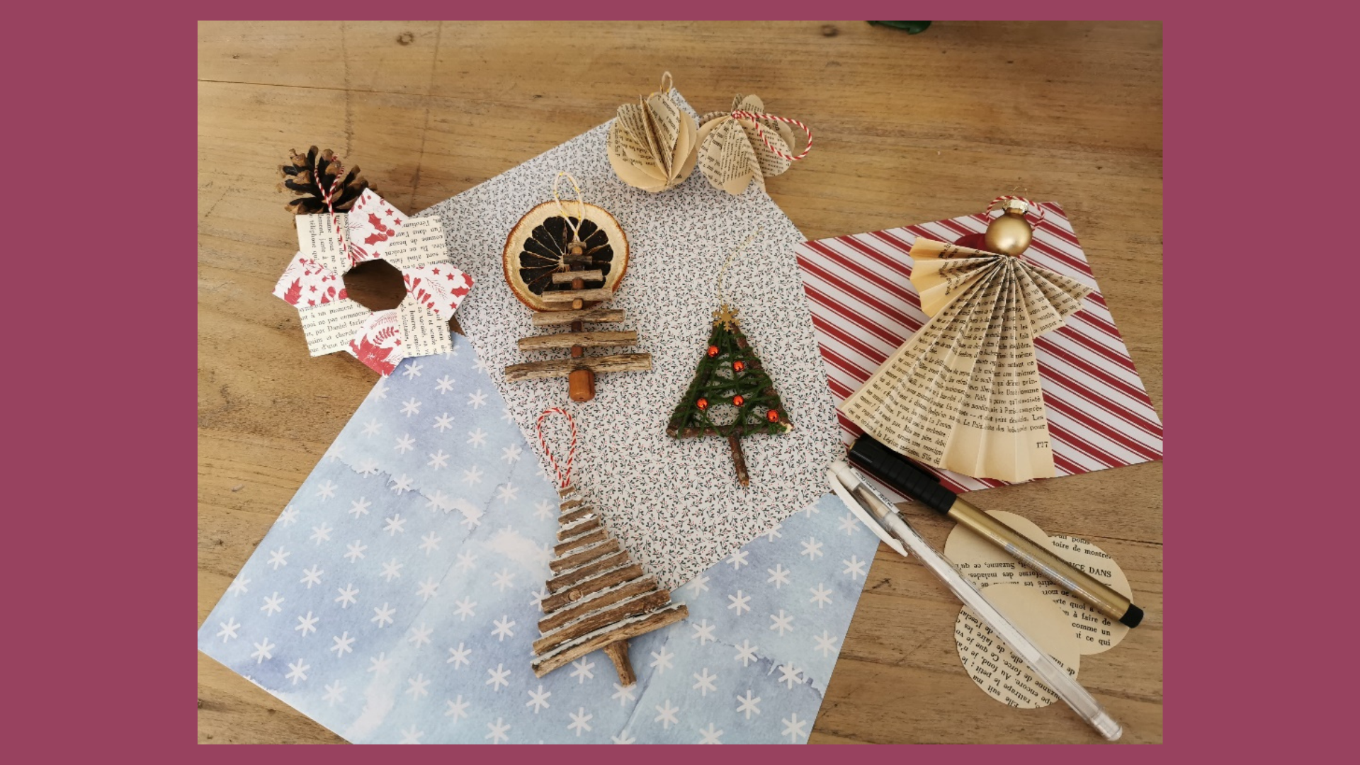 Recréer atelier Noël