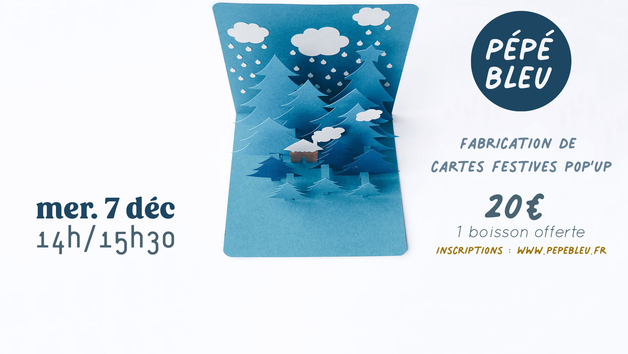 Atelier cartes Pop’Up